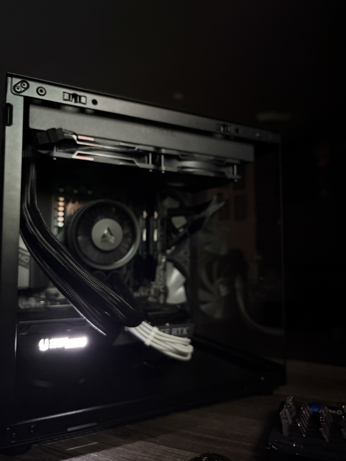 Custom gaming PC build